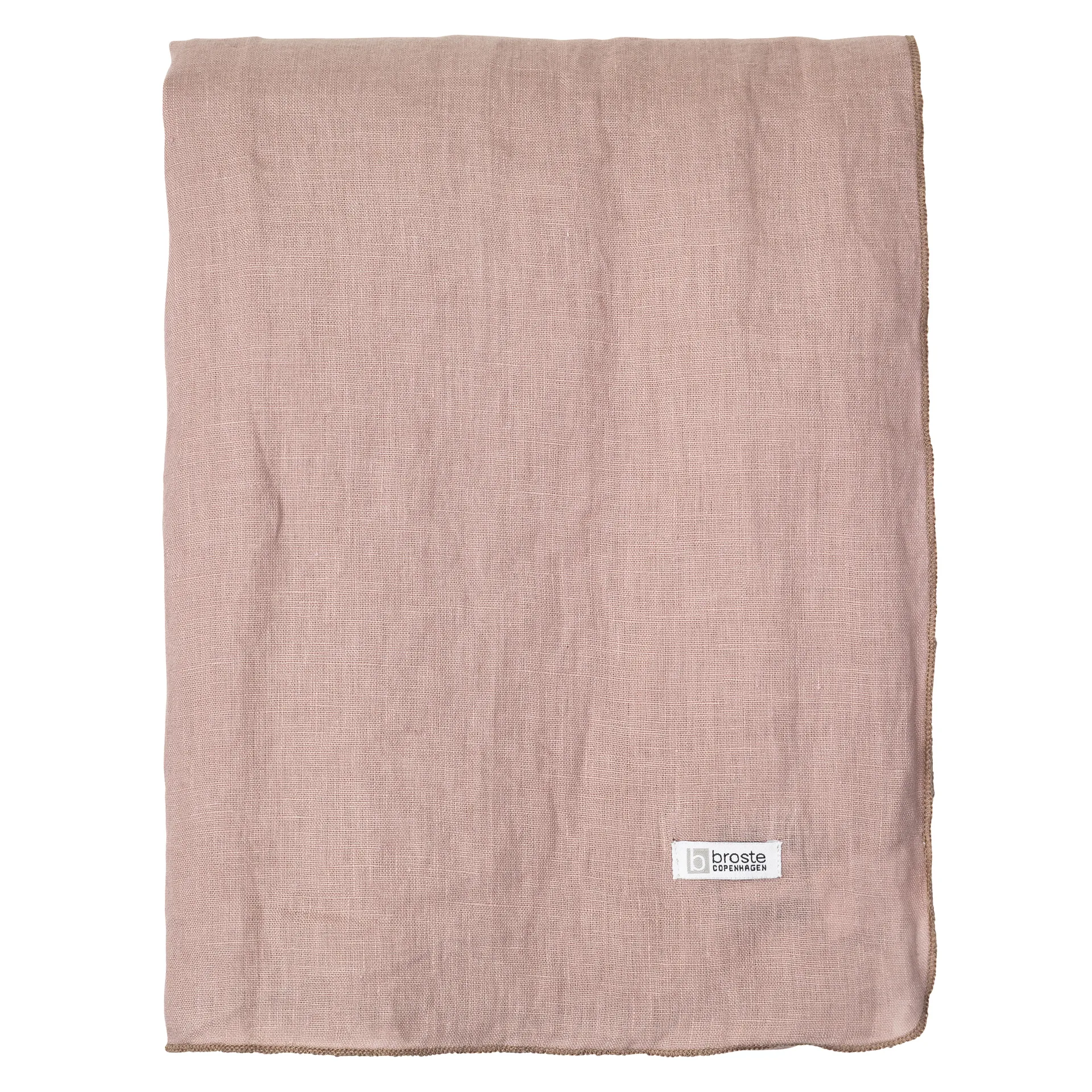 Nappe Gracie 160x300 cm, rose Broste Copenhagen