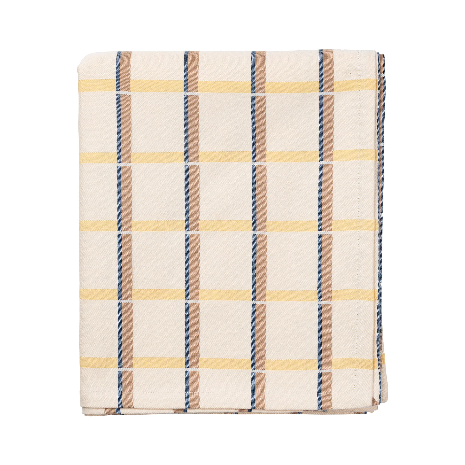 Nappe Zappa 160x200 cm, Pale banana yellow Broste Copenhagen