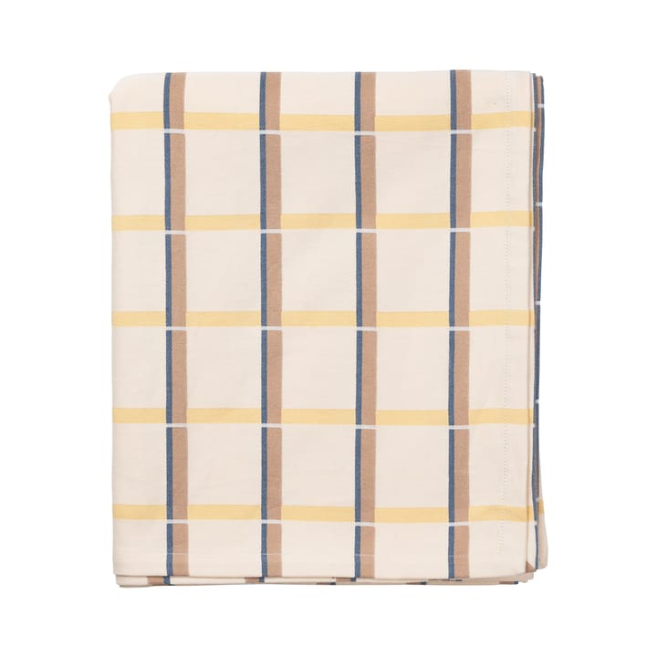 Nappe Zappa 160x200 cm, Pale banana yellow Broste Copenhagen