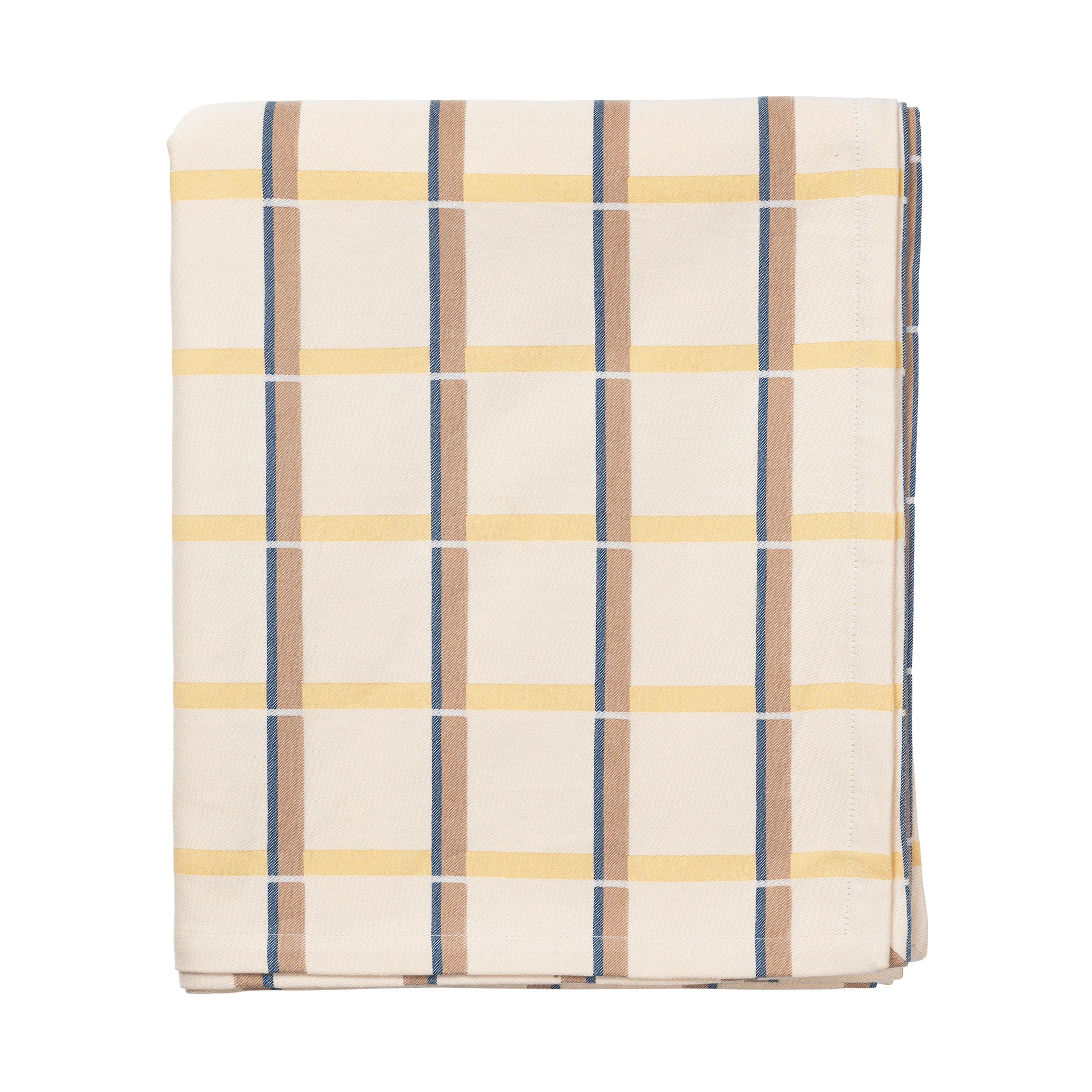 Nappe Zappa 160x300 cm, Pale banana yellow Broste Copenhagen