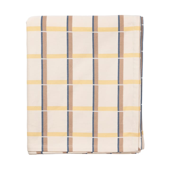Nappe Zappa 160x300 cm, Pale banana yellow Broste Copenhagen