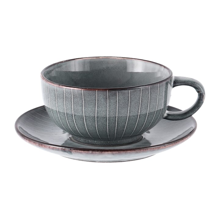 Nordic Sea tasse à thé et soucoupe - 5,8 cm - Broste Copenhagen