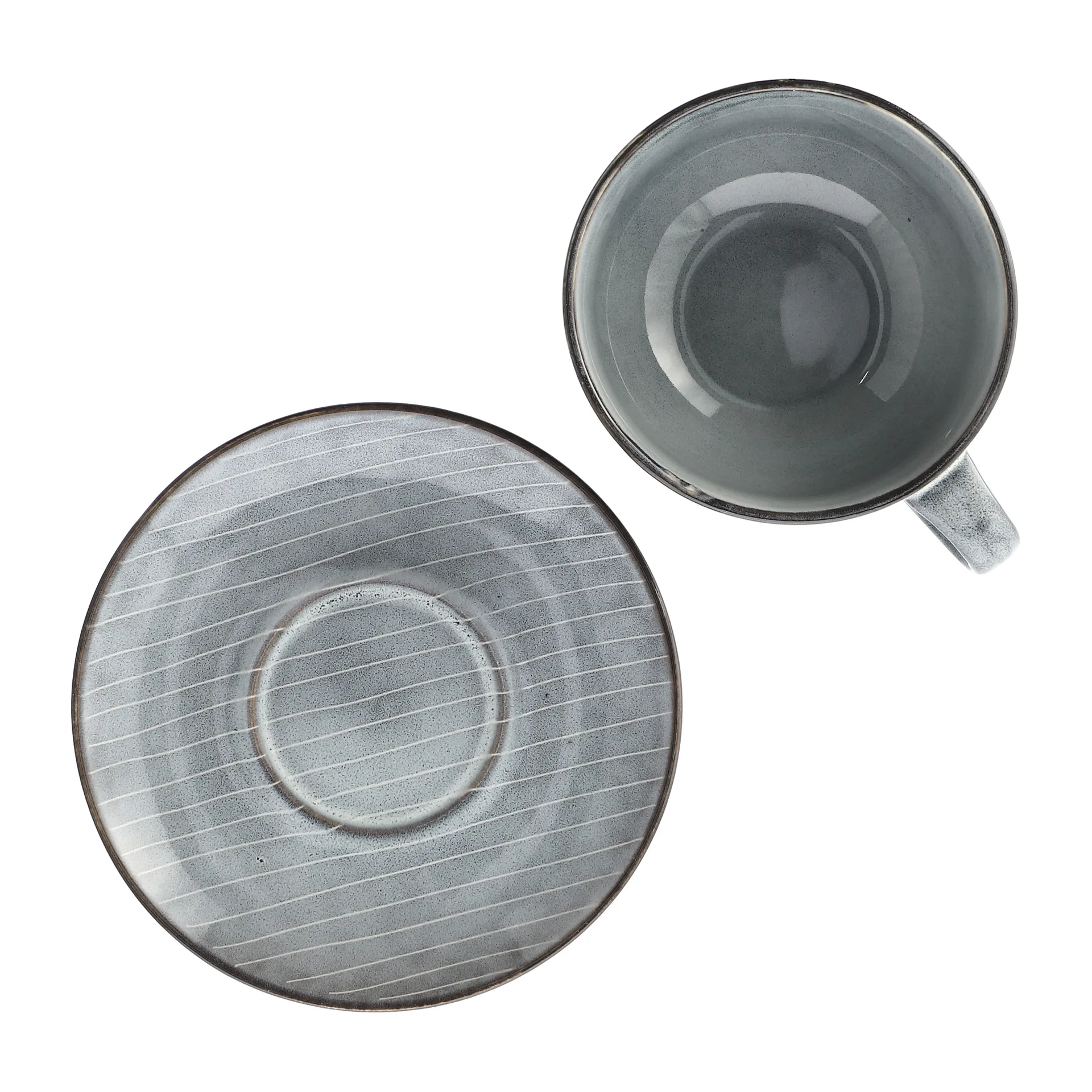 Nordic Sea tasse à thé et soucoupe, 5,8 cm Broste Copenhagen