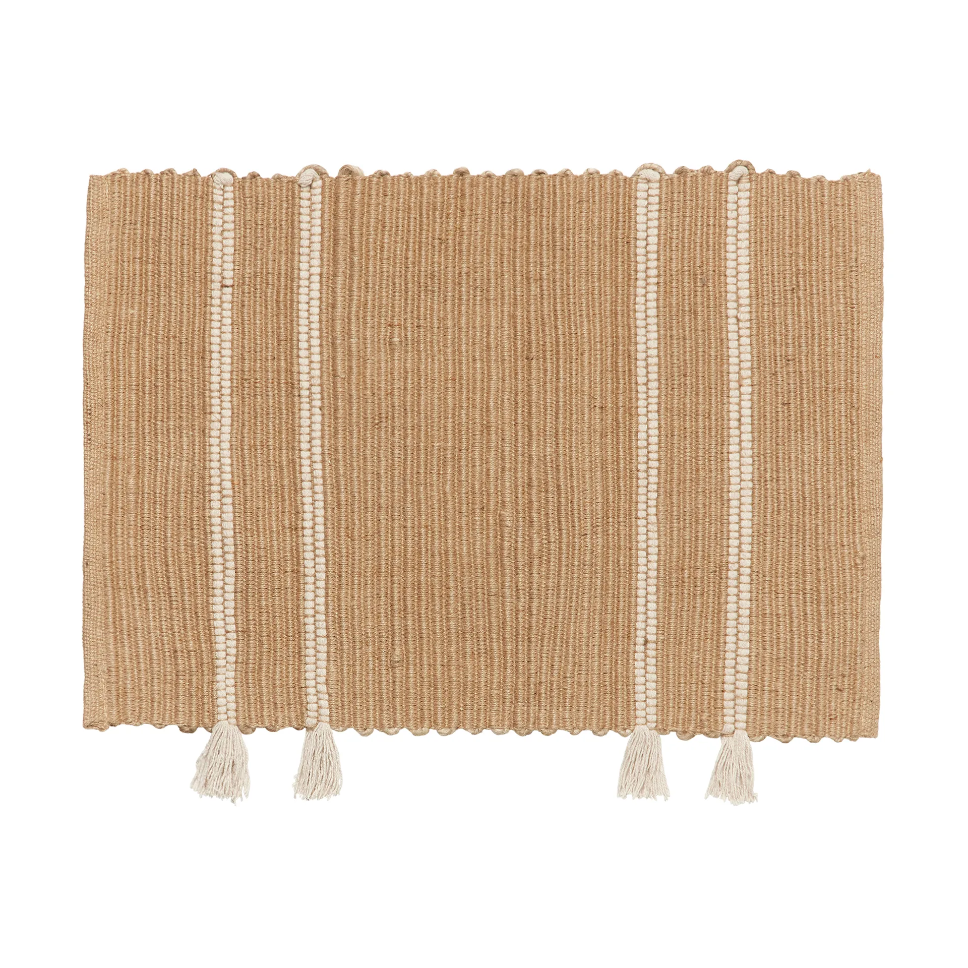 Paillasson Ezra 50x70 cm, Natural-off white Broste Copenhagen