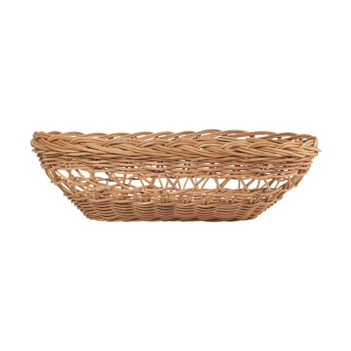 Broste Copenhagen Panier Emmy 22x30 cm | Design Scandinave | Paniers de rangement | Marron
