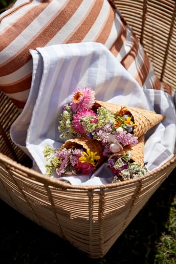 Panier rond Safi 2 Pièces - Natural - Broste Copenhagen