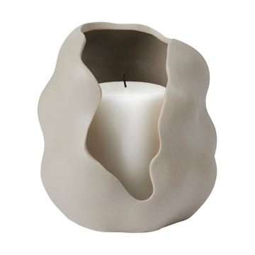 Photophore Hekla Ø16 cm - Dove grey - Broste Copenhagen