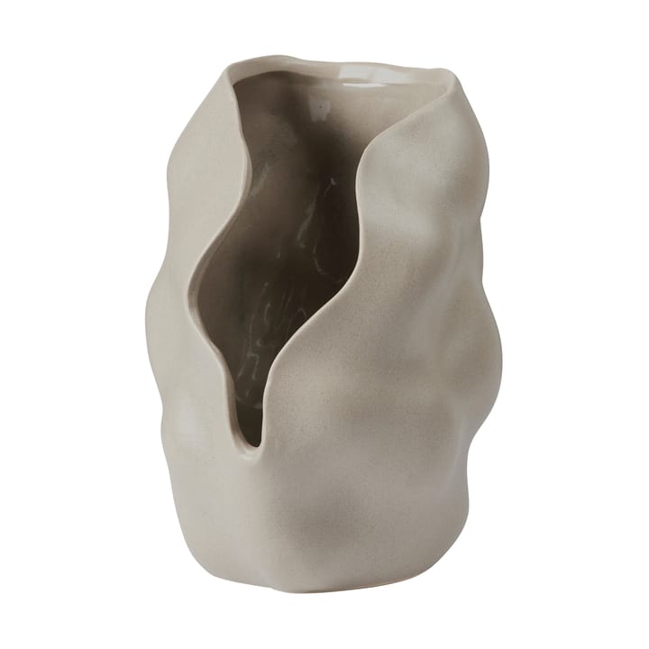 Photophore Hekla Hurricane Ø18,6 cm - Dove grey - Broste Copenhagen