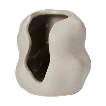 Photophore Hekla Hurricane - Dove Grey, Ø9,5 cm - Broste Copenhagen
