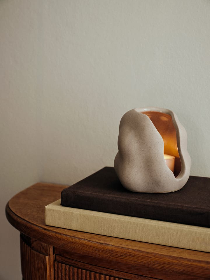 Photophore Hekla Hurricane, Dove Grey Broste Copenhagen