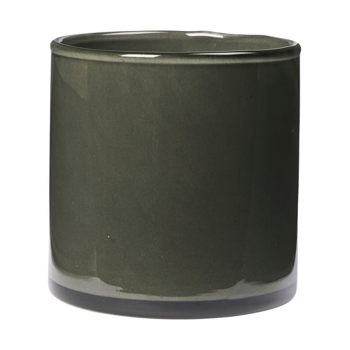 Photophore Solai Hurricane - Dark Green, Ø10 cm - Broste Copenhagen