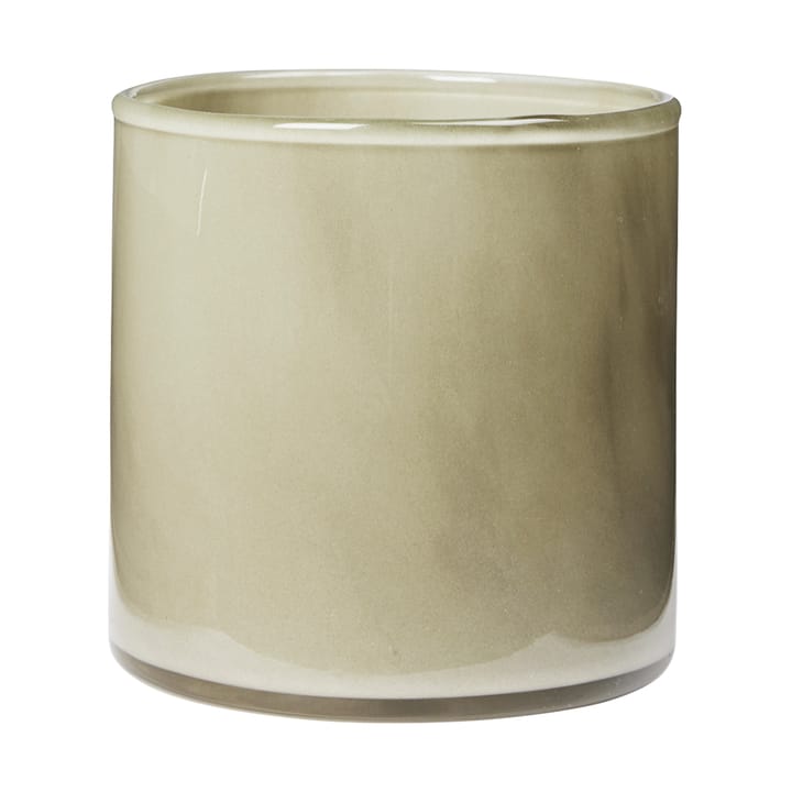 Photophore Solai Hurricane - Light Green, Ø10 cm - Broste Copenhagen