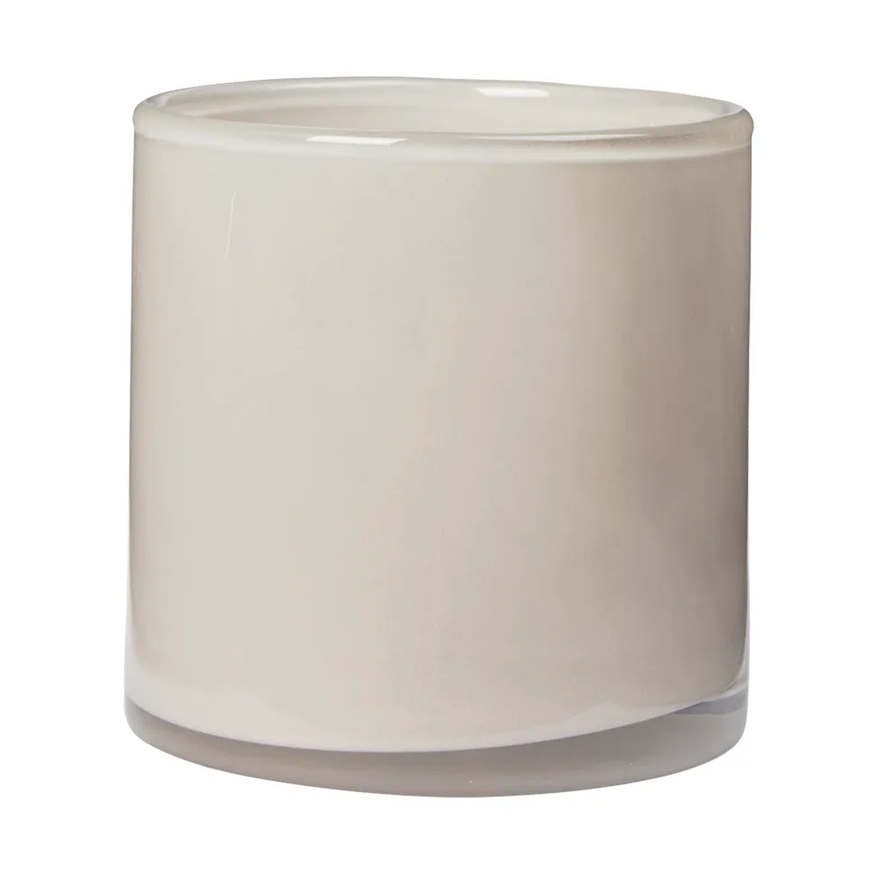 Photophore Solai Hurricane, Taupe Warm Grey, Ø10 cm Broste Copenhagen