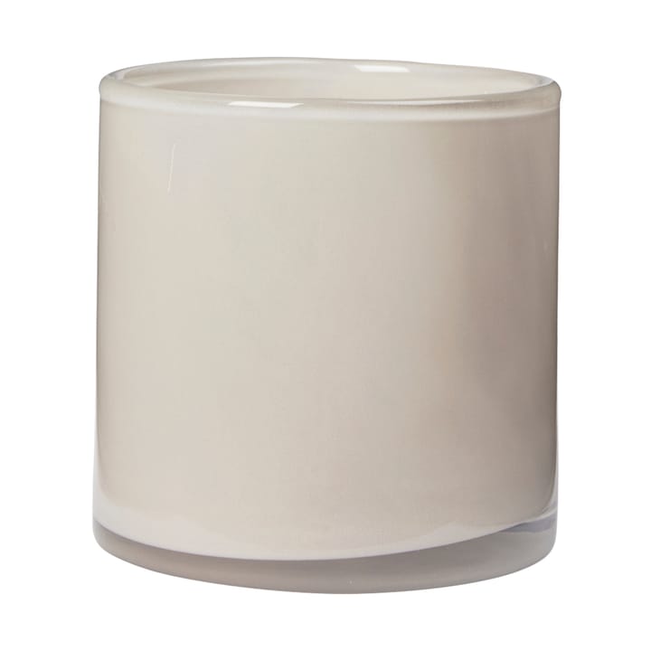 Photophore Solai Hurricane - Taupe Warm Grey, Ø10 cm - Broste Copenhagen