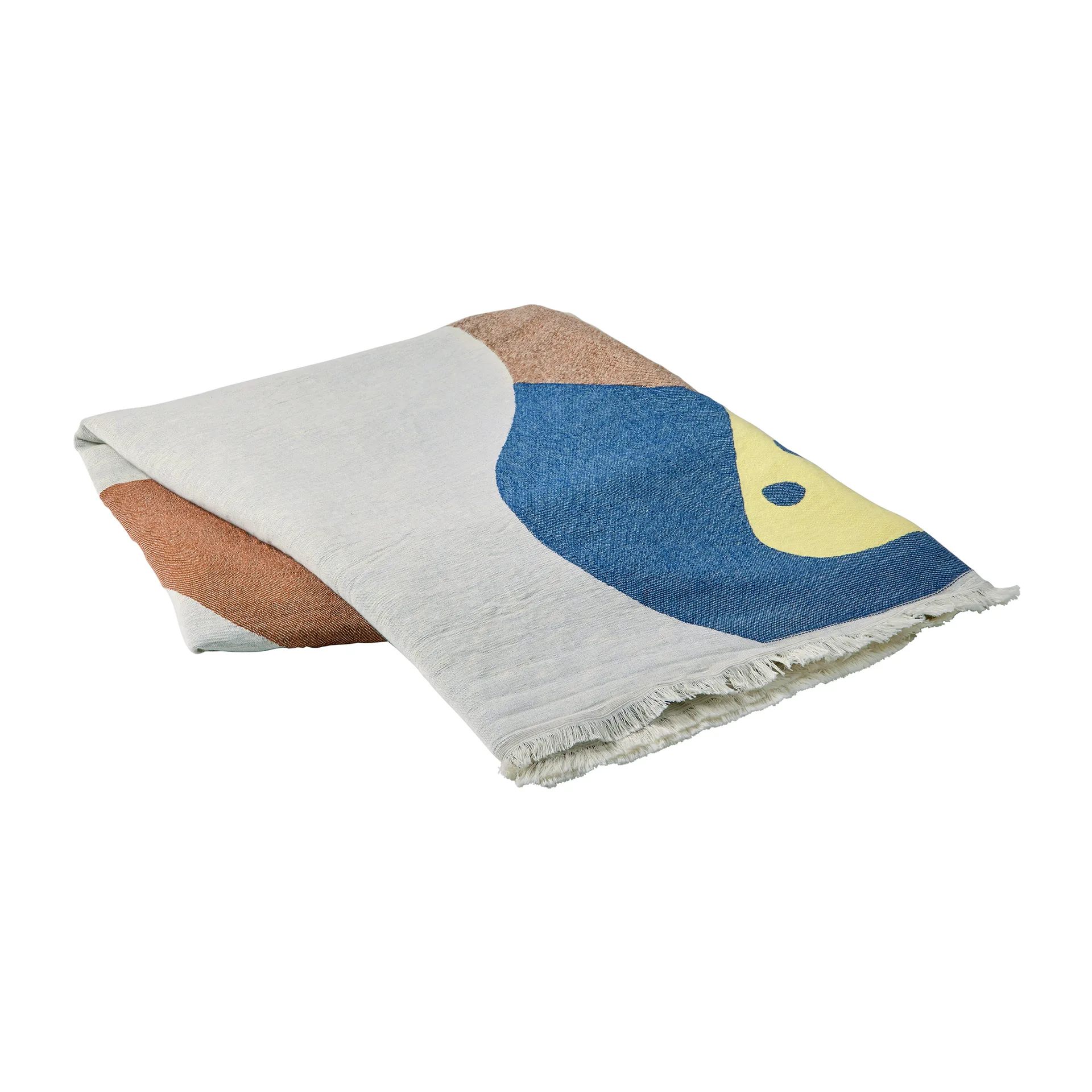 Plaid Daphne 140x180 cm, Color mix Broste Copenhagen