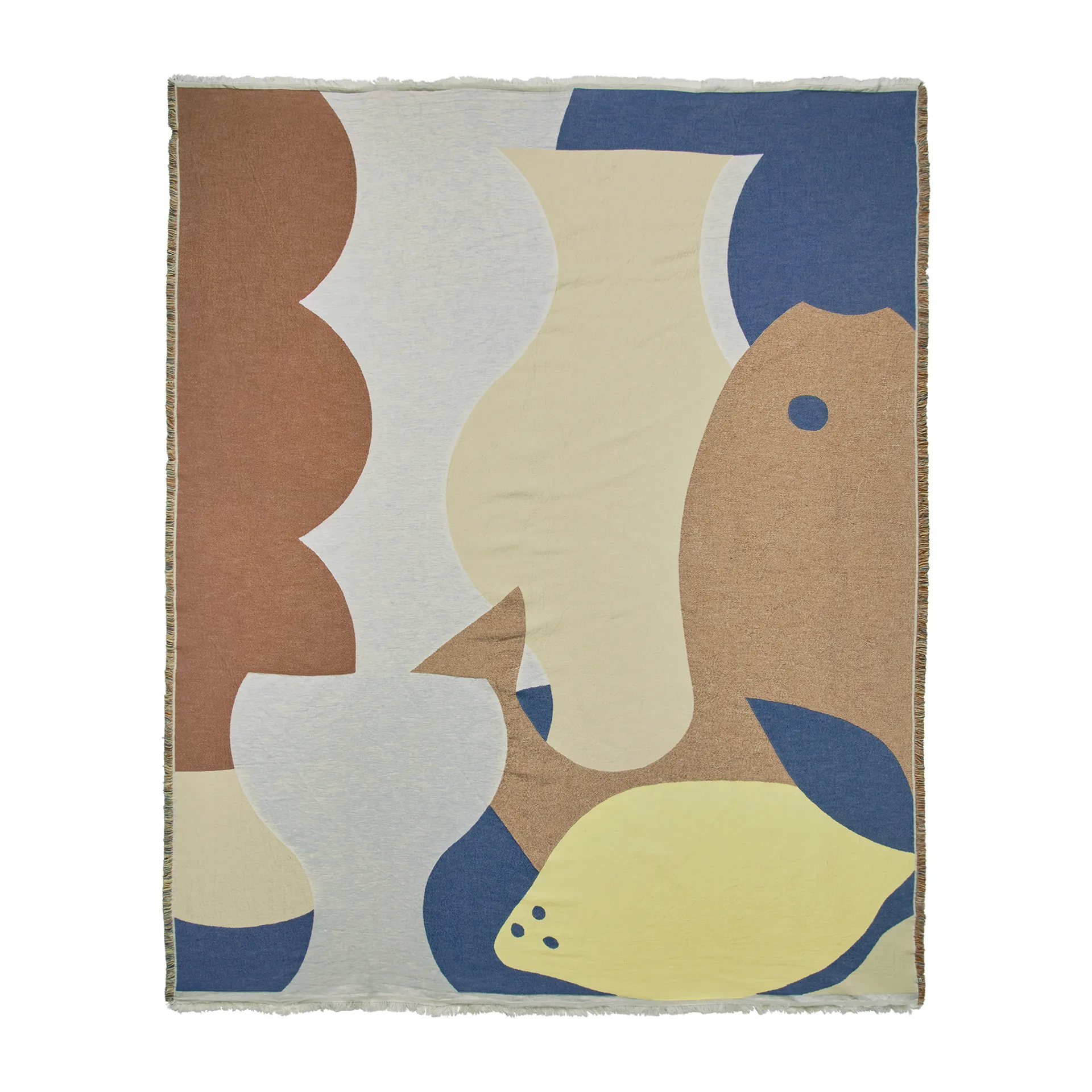 Plaid Daphne 140x180 cm, Color mix Broste Copenhagen