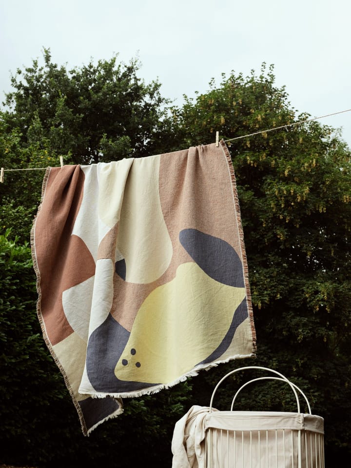 Plaid Daphne 140x180 cm, Color mix Broste Copenhagen