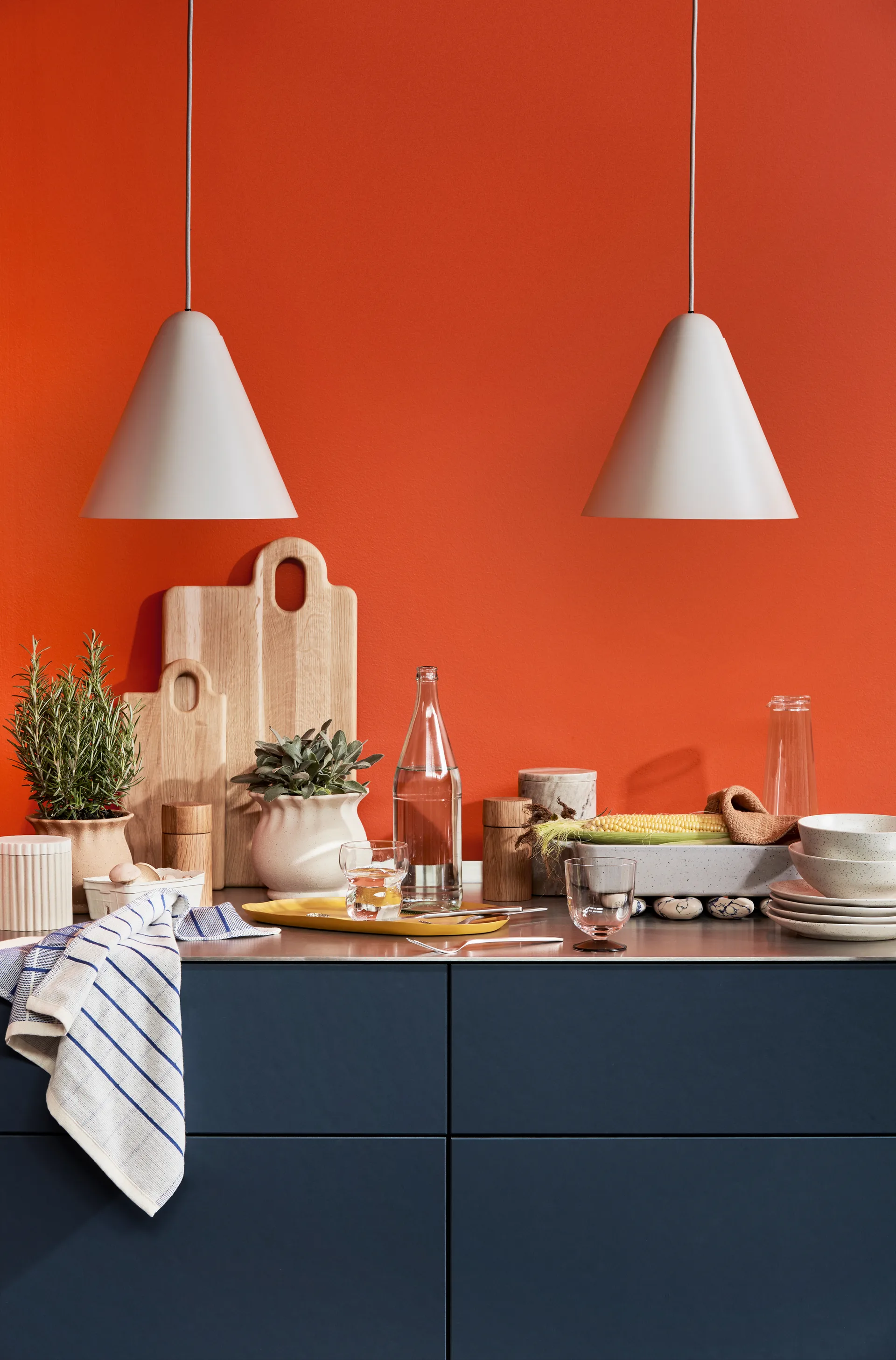 Planche à découper Olina 25x45,5 cm, Natureal oiled Broste Copenhagen