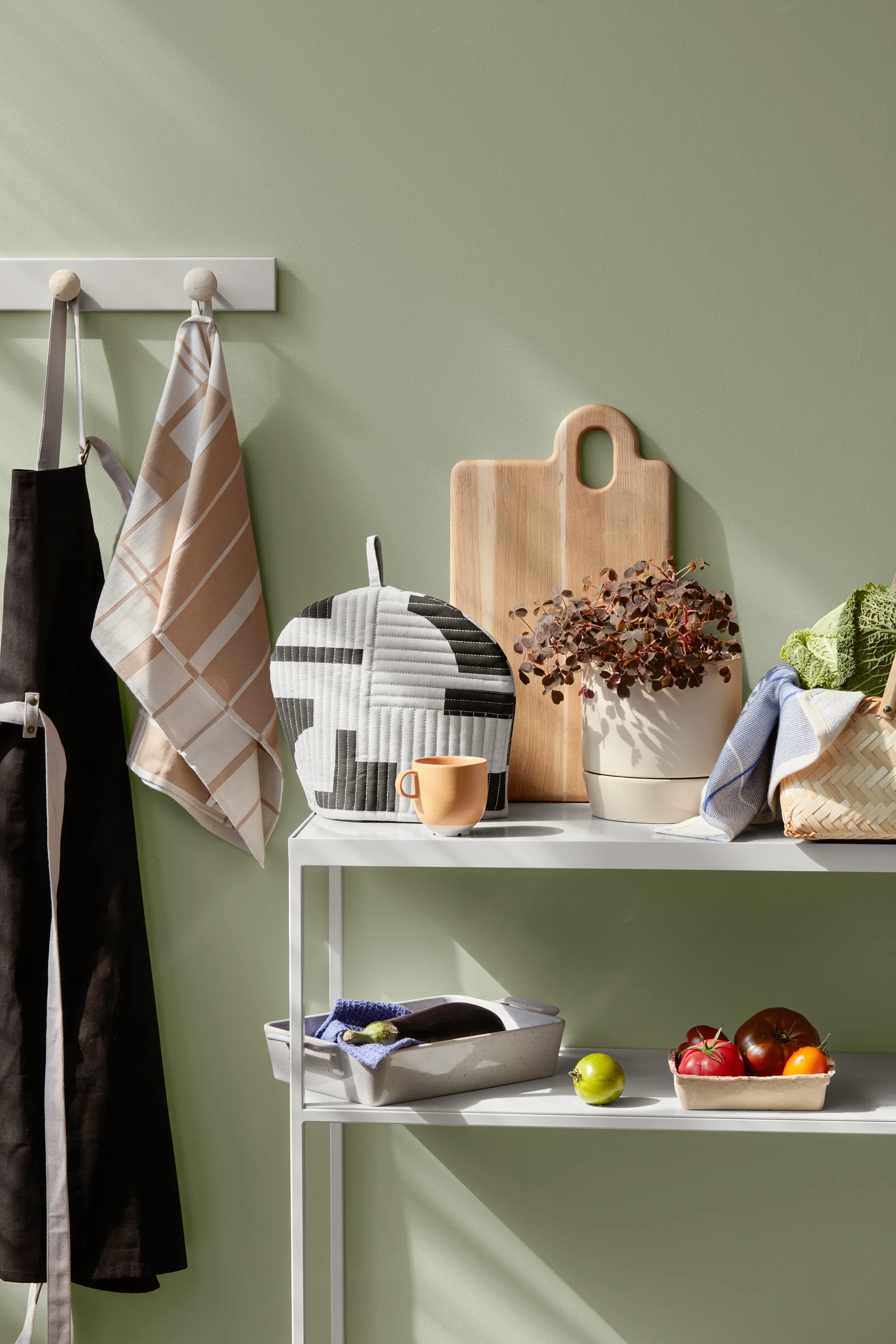 Planche à découper Olina 25x45,5 cm, Natureal oiled Broste Copenhagen