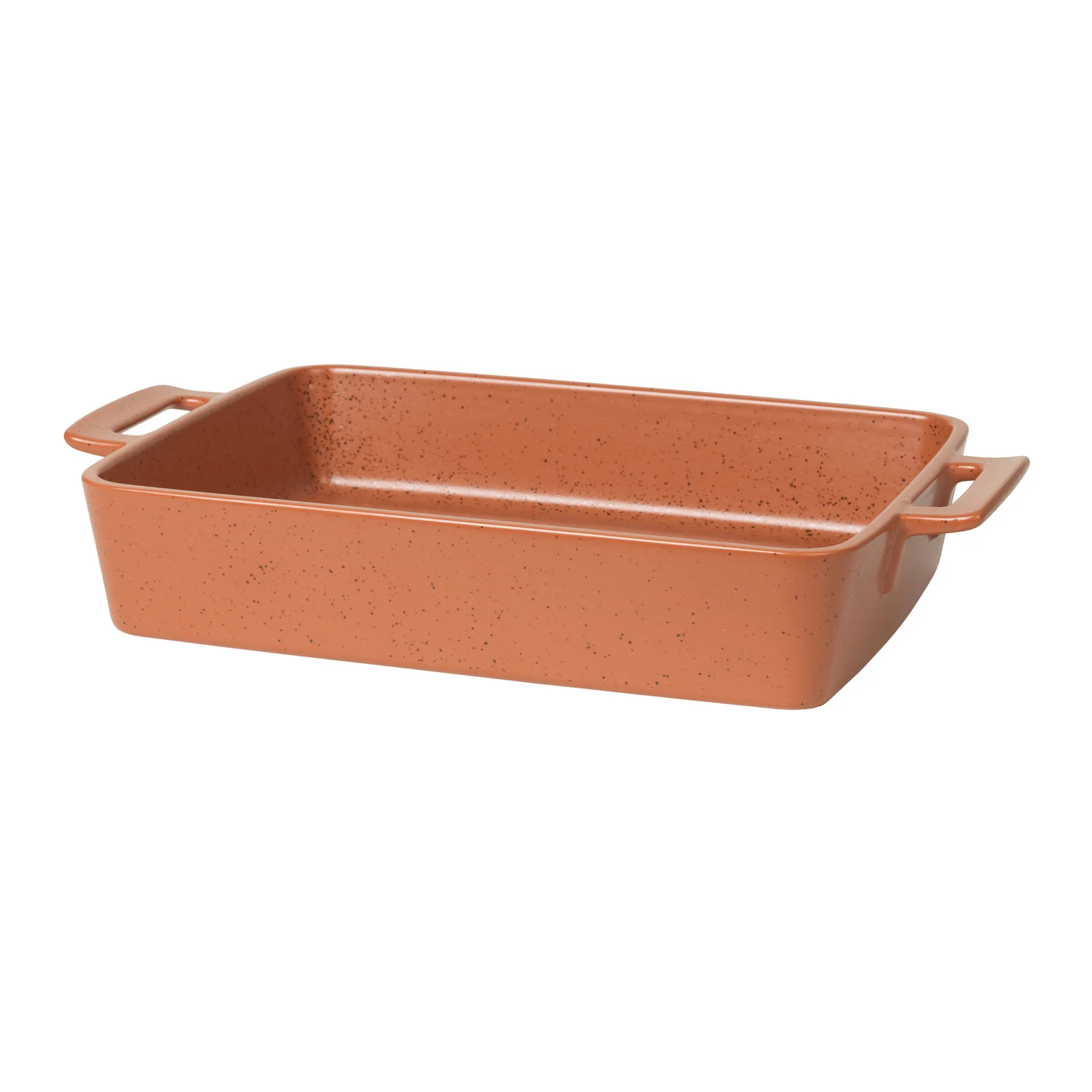Plat à four Hasle 26x43 cm, Etruscan red granite Broste Copenhagen