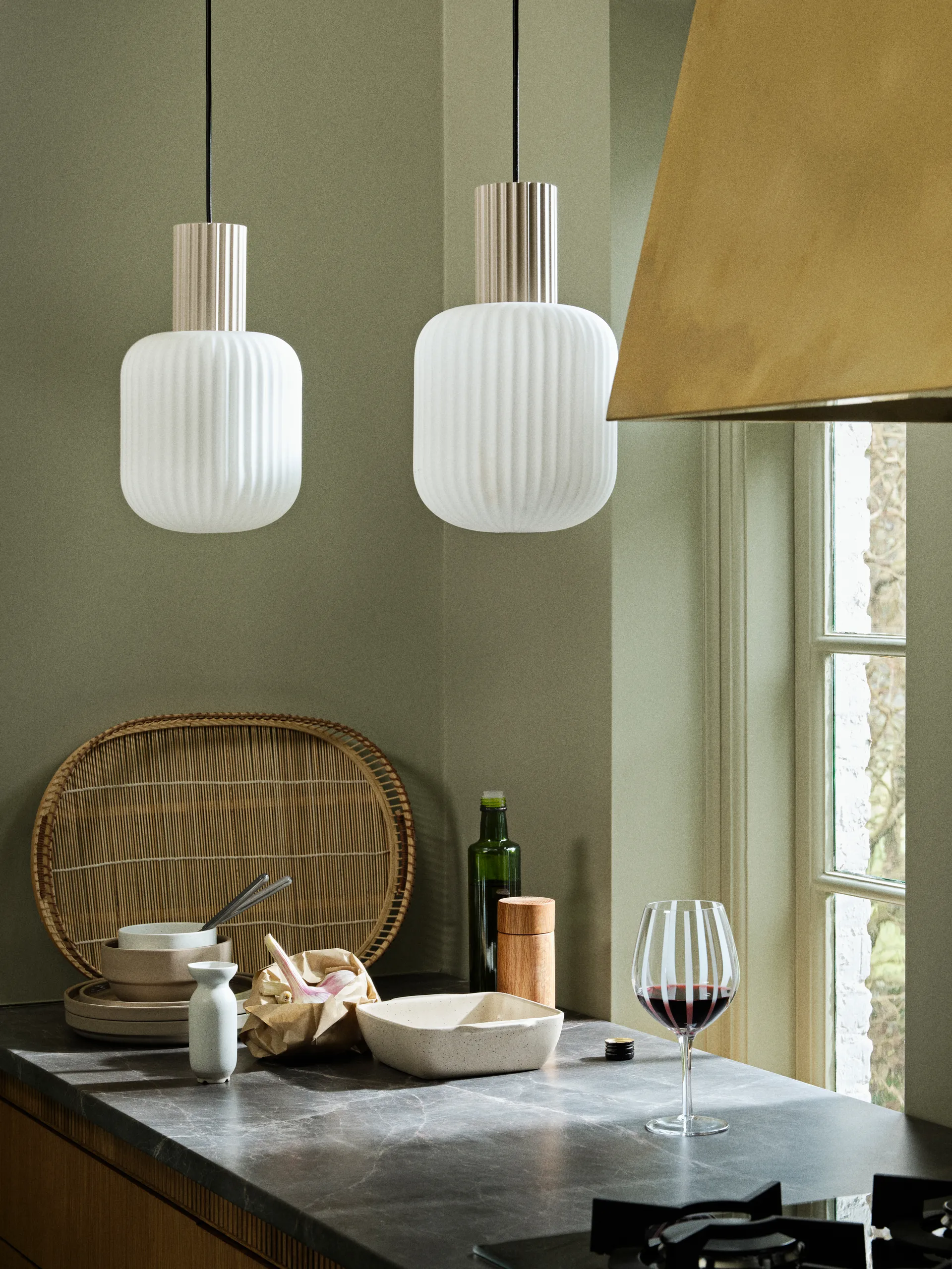 Plat à four Vig 16,7x25,5 cm, Beige Broste Copenhagen