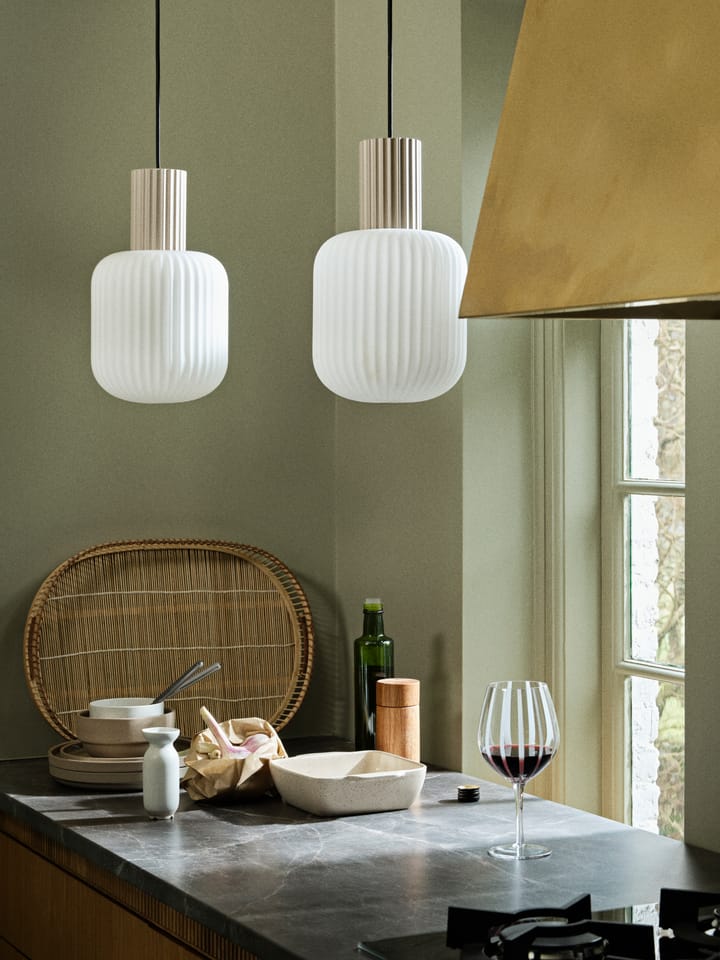 Plat à four Vig 16,7x25,5 cm, Beige Broste Copenhagen