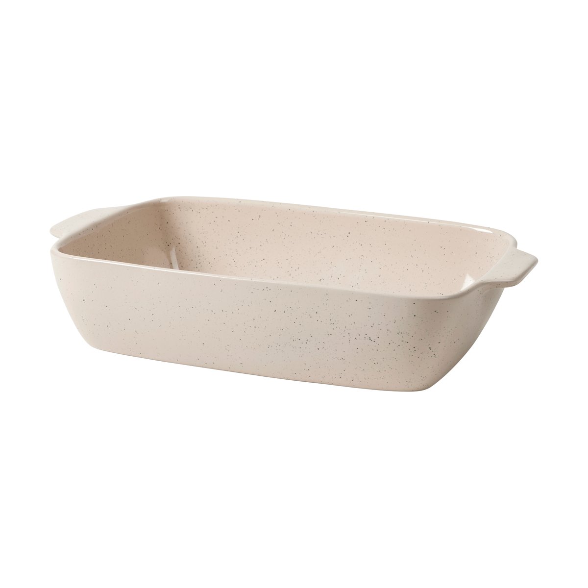 broste copenhagen plat à four vig 26x40 cm beige