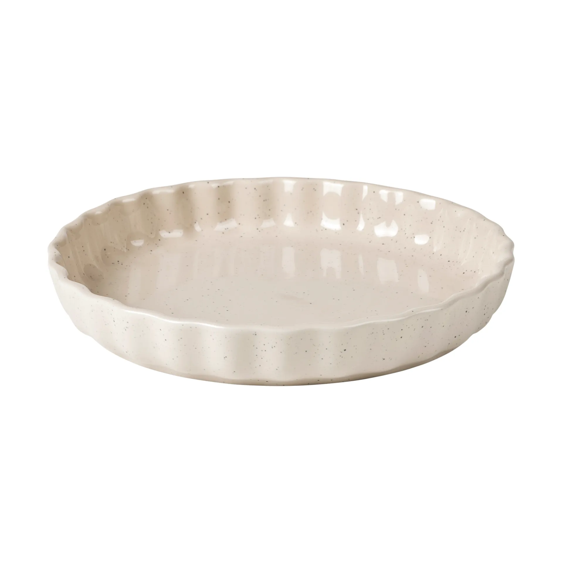 Plat à tarte Vig Ø29 cm, Beige Broste Copenhagen