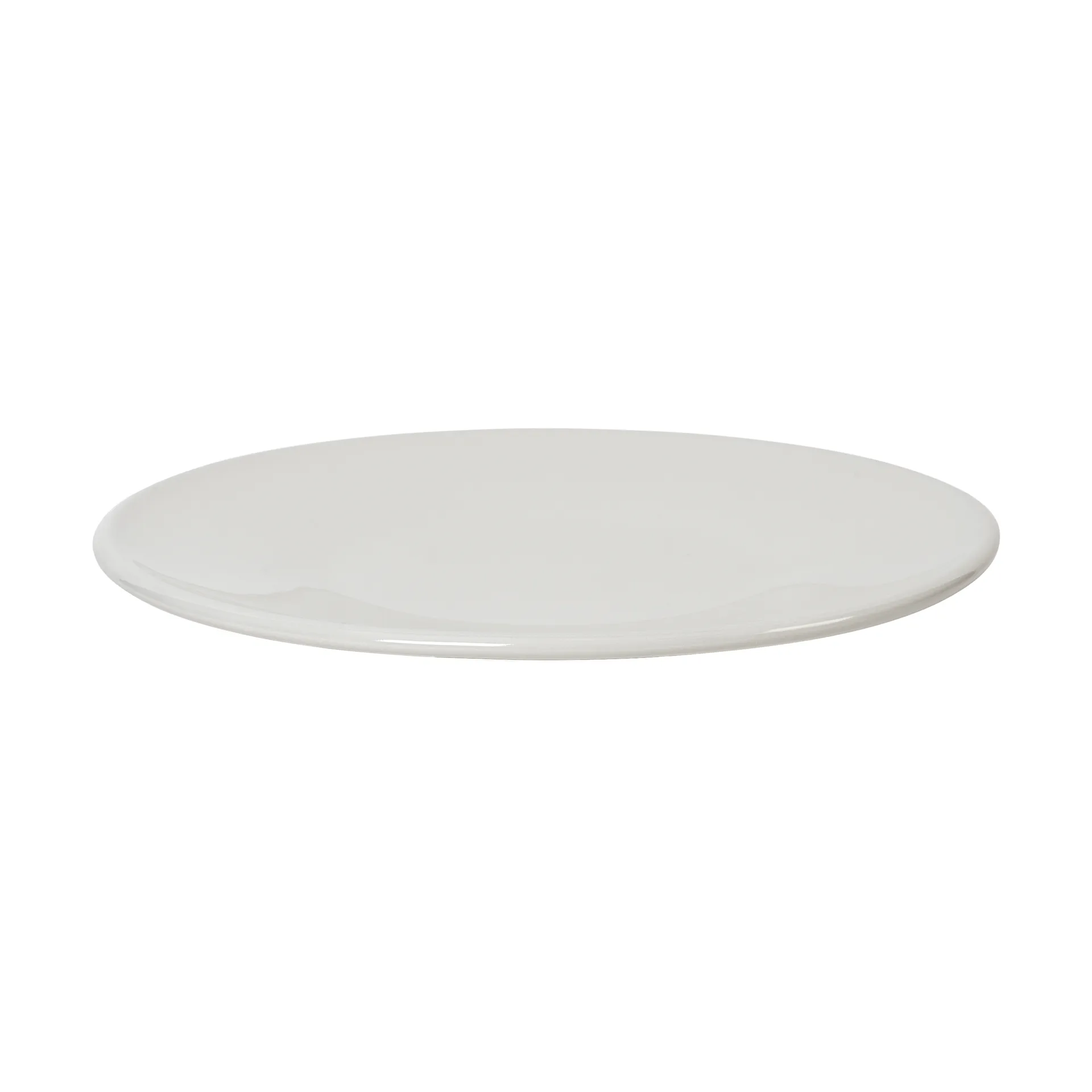 Plat de service Alfredo Ø35 cm, Light grey Broste Copenhagen