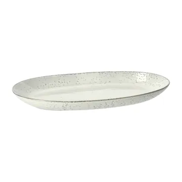 Plat de service oval Nordic Sand - 30x17 cm - Broste Copenhagen