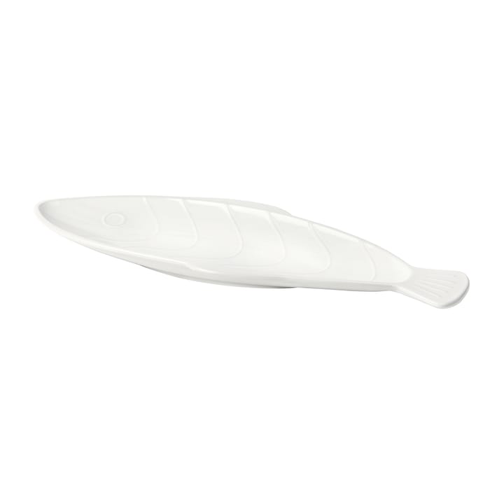 Plat Pesce 17,6x41,4 cm, Transparent white Broste Copenhagen
