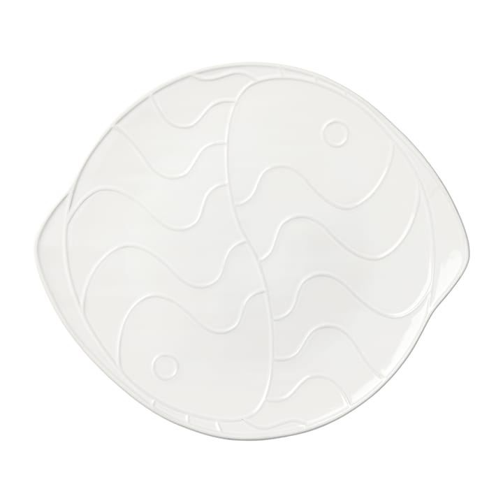 Plat Pesce 30x34,6 cm - Transparent white - Broste Copenhagen