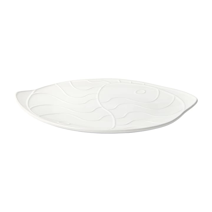 Plat Pesce 30x34,6 cm, Transparent white Broste Copenhagen