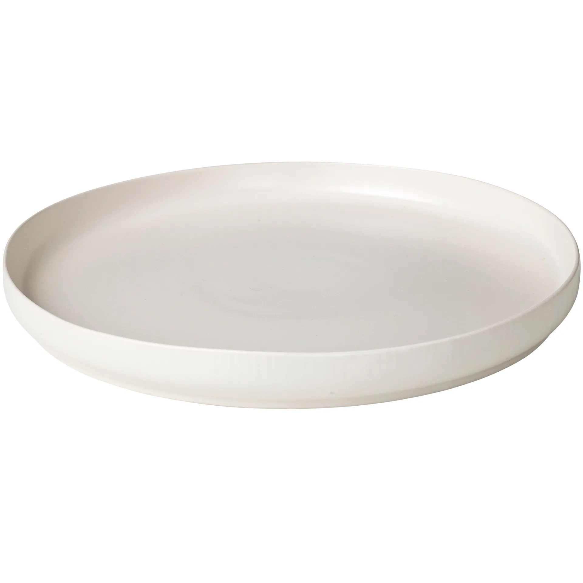 Plat Sandvig Ø28 cm, Blanc doux Broste Copenhagen