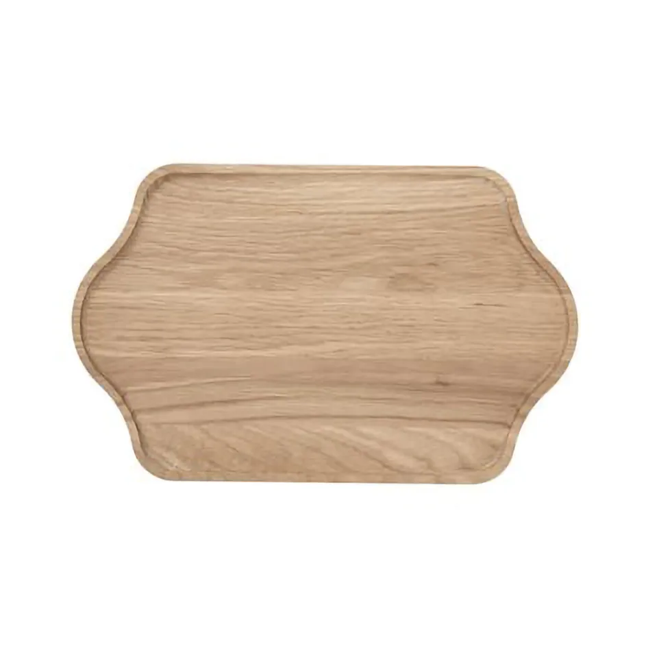 Plateau Edgar S 18x23 cm, Naturel Broste Copenhagen