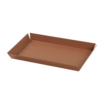 Plateau Erika 14x21 cm - Meerkat camel - Broste Copenhagen