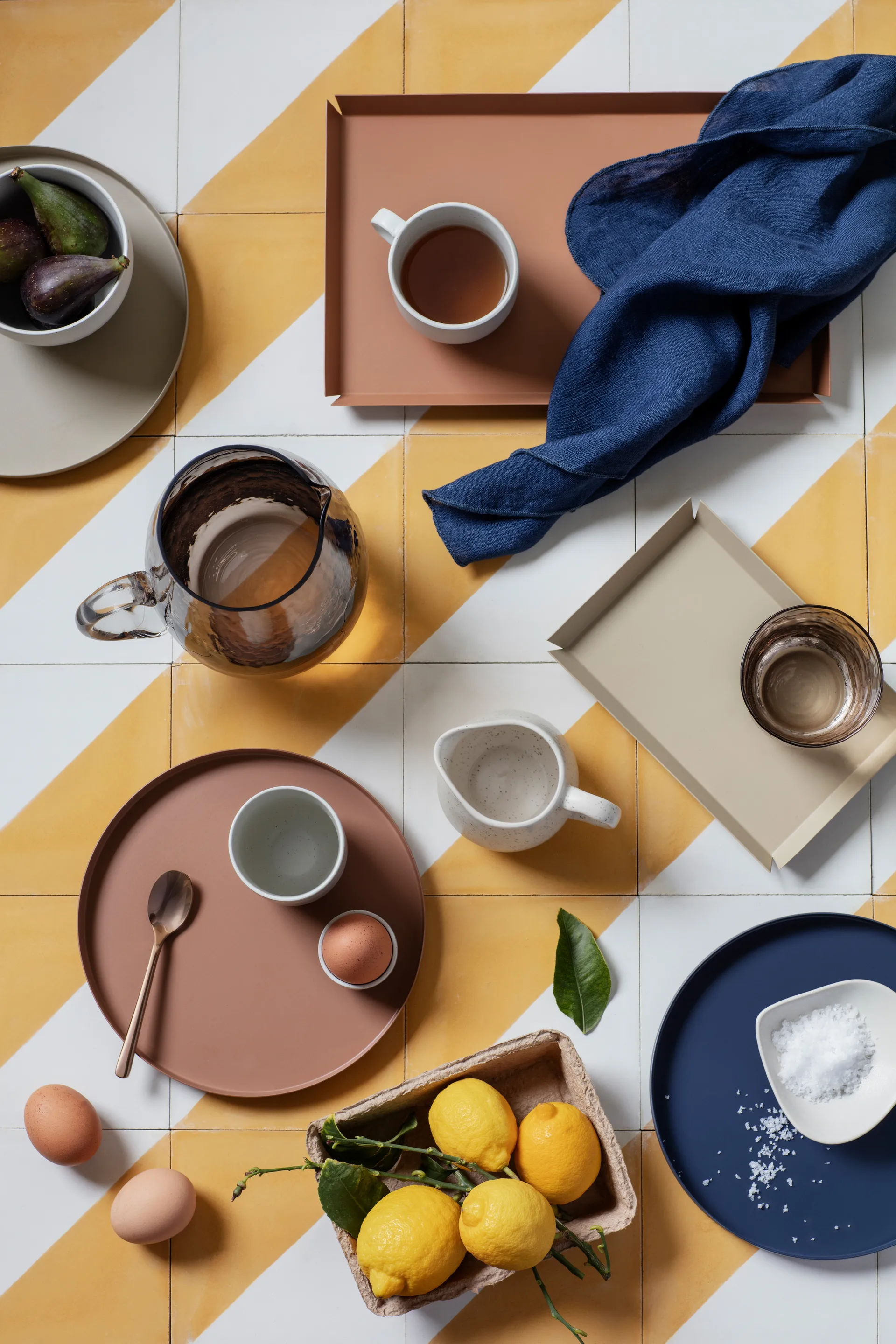 Plateau Erika 14x21 cm, Mojave desert sand Broste Copenhagen