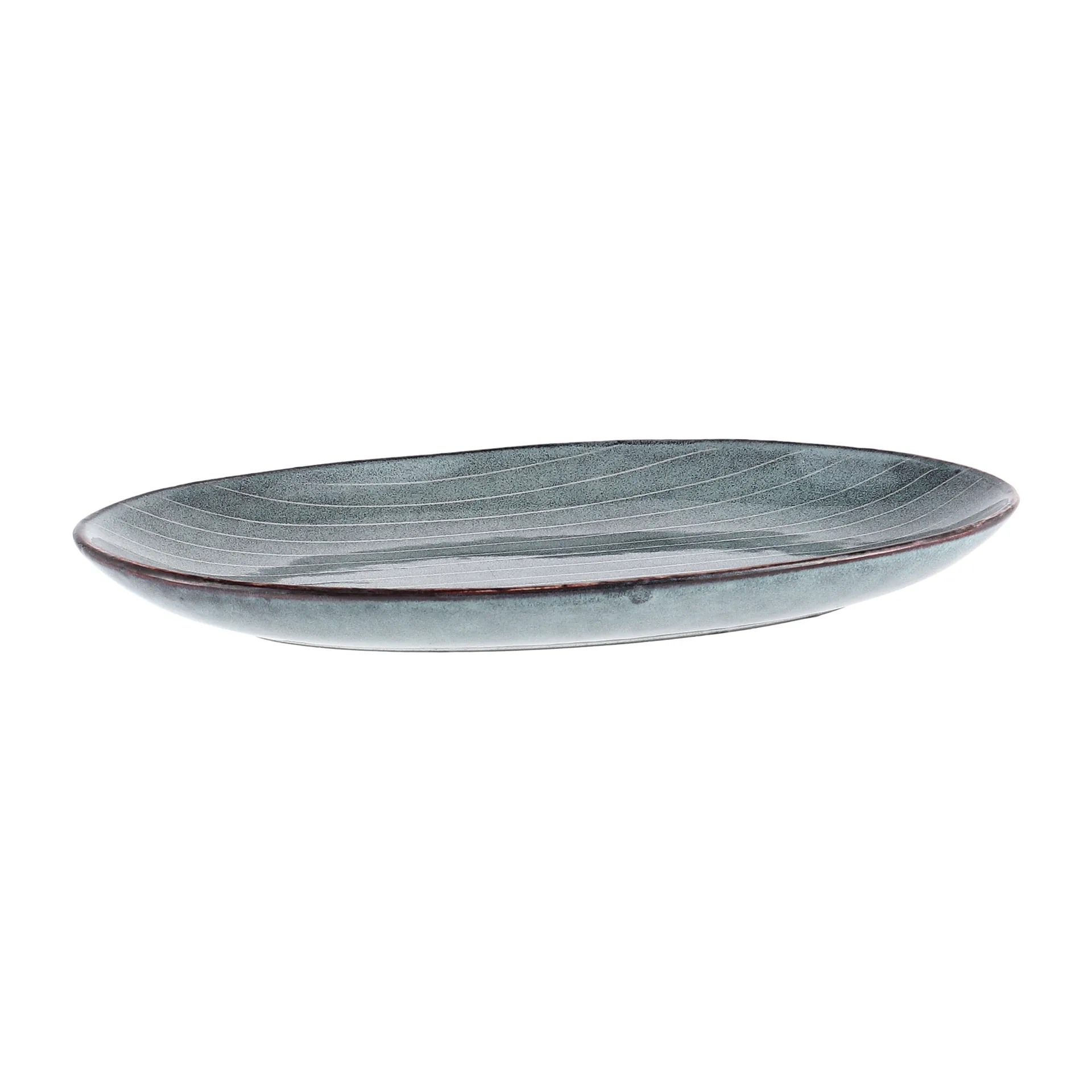 Plateau Nordic Sea oval, 13,6x22 cm Broste Copenhagen