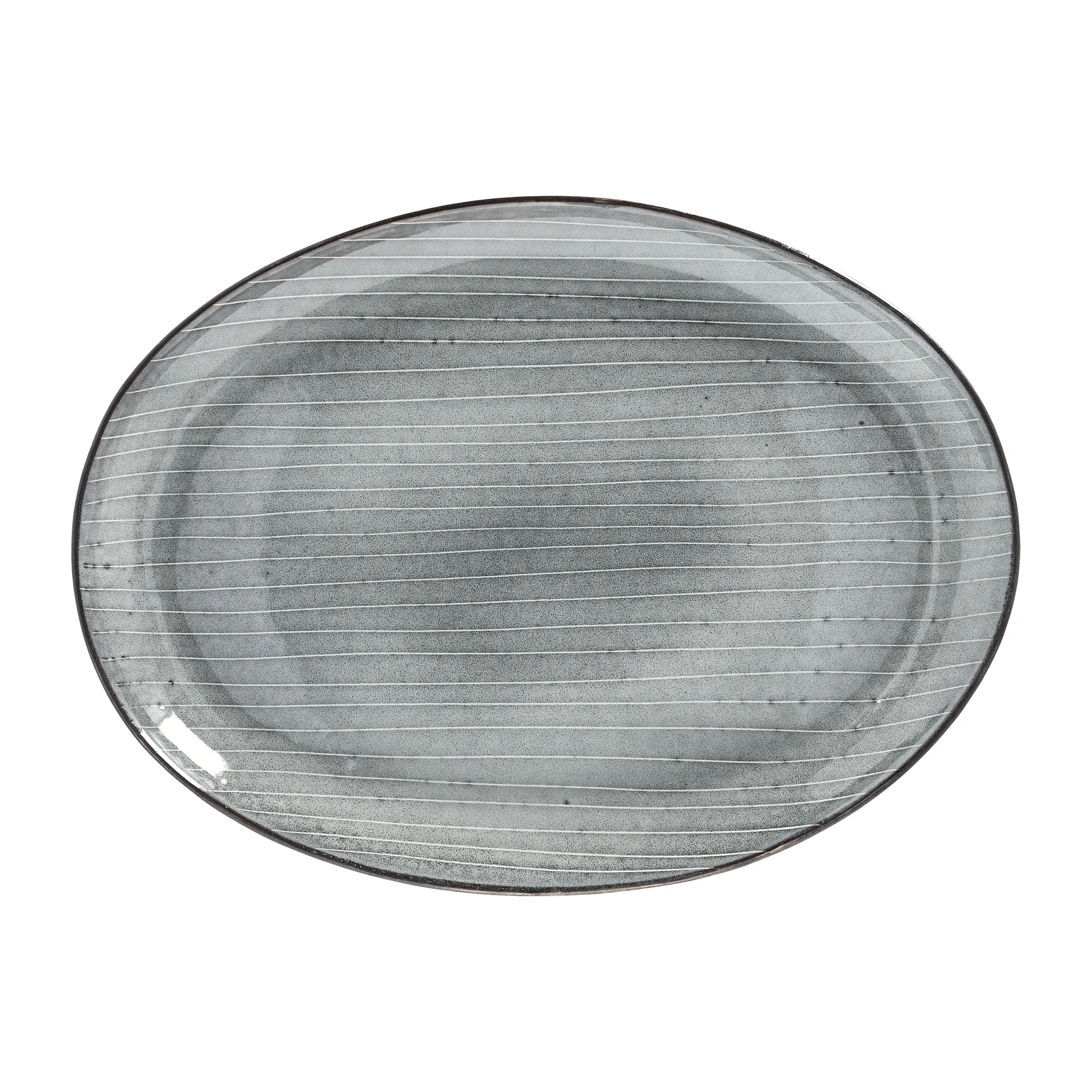 Plateau Nordic Sea oval, 26,5x35,5 cm Broste Copenhagen