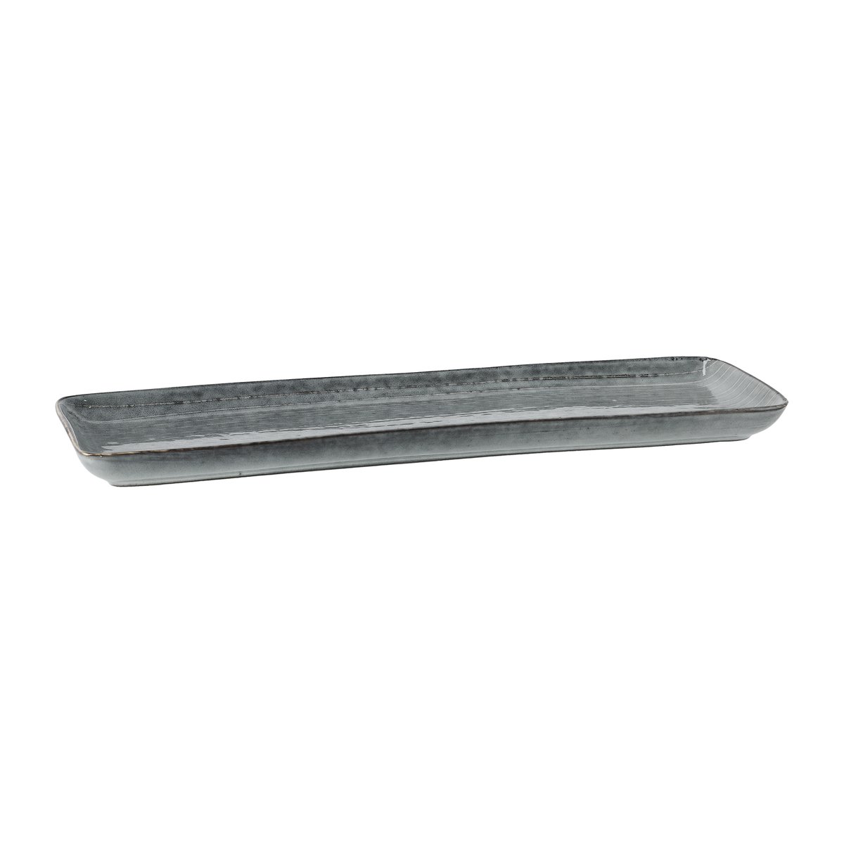 Broste Copenhagen Plateau rectangulaire Nordic Sea 12,5x35 cm