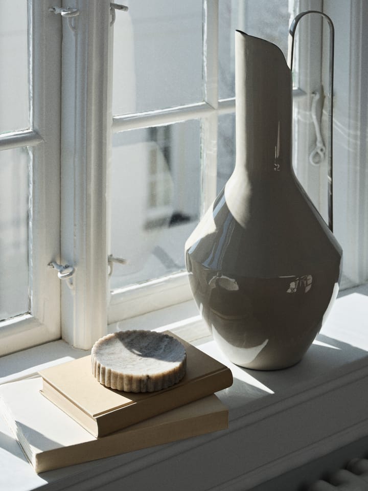Platon bol Ø12,5 cm, Brown marble Broste Copenhagen