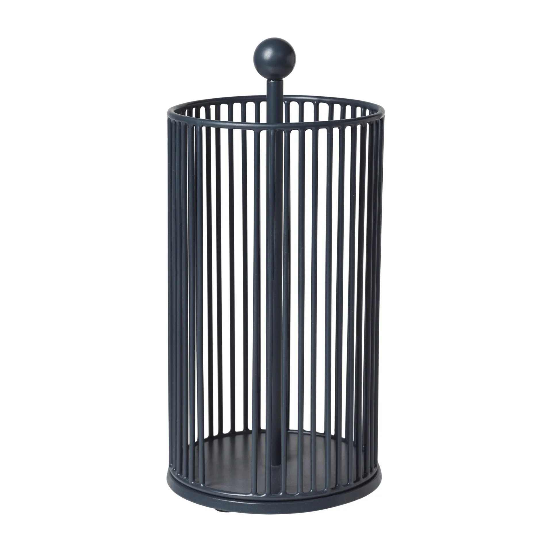 Porte rouleau essuie-tout Edda 28 cm, Crown blue Broste Copenhagen