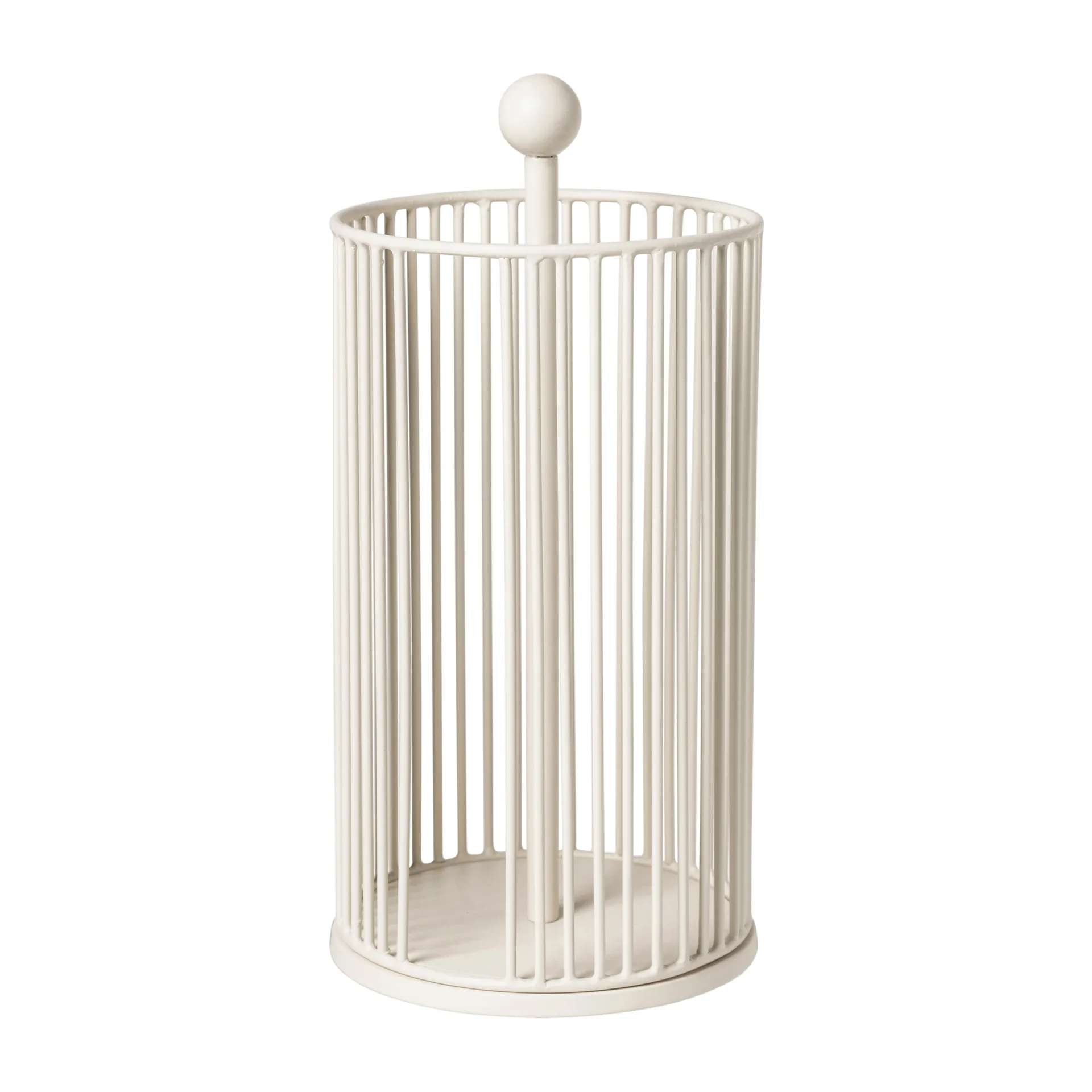 Porte rouleau essuie-tout Edda 28 cm, Light warm grey Broste Copenhagen