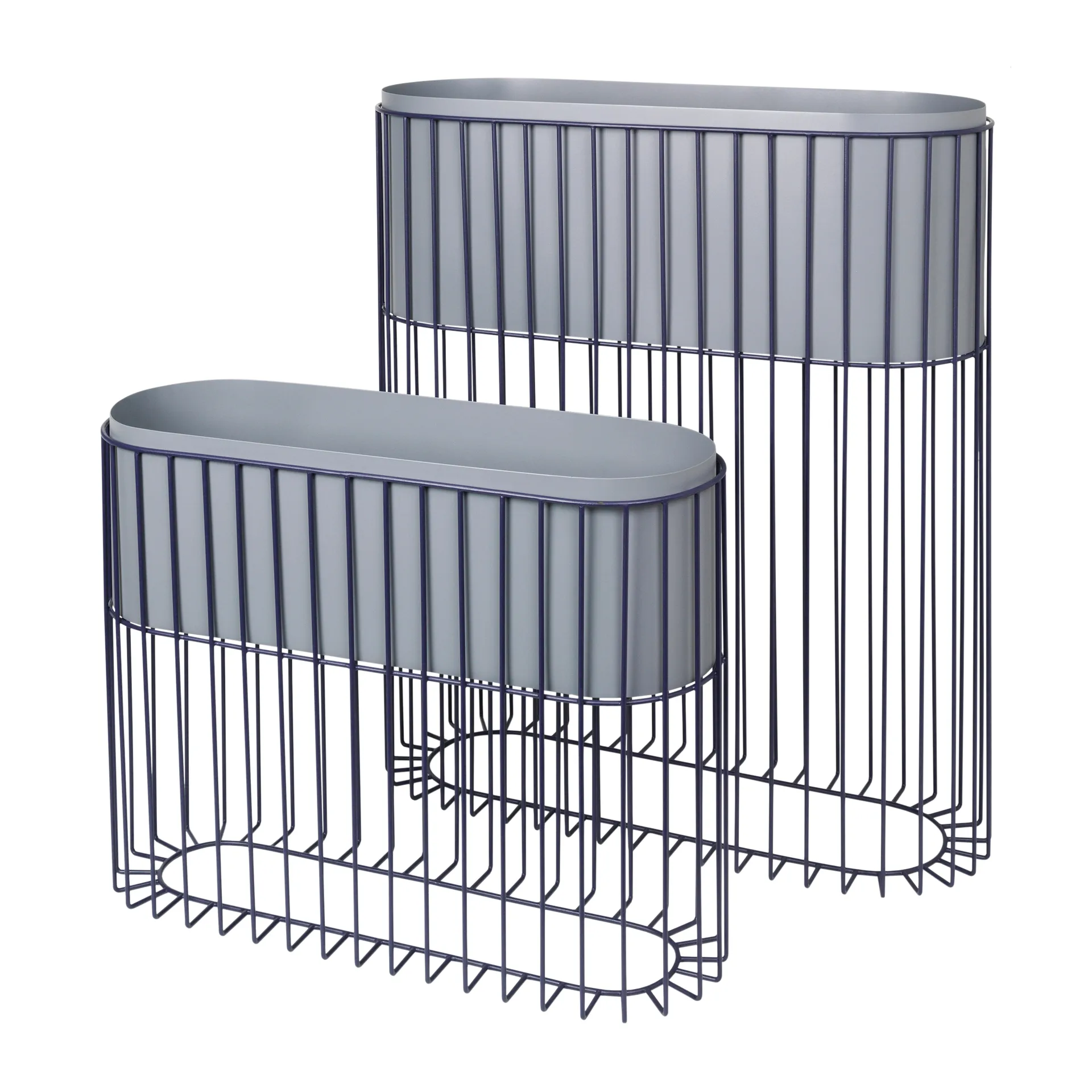 Pot à fleurs Fenja, Insignia blue Broste Copenhagen