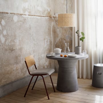 Pot Avec soucoupe Polaris Ø14cm - Ceramic drizzle (gris) - Broste Copenhagen