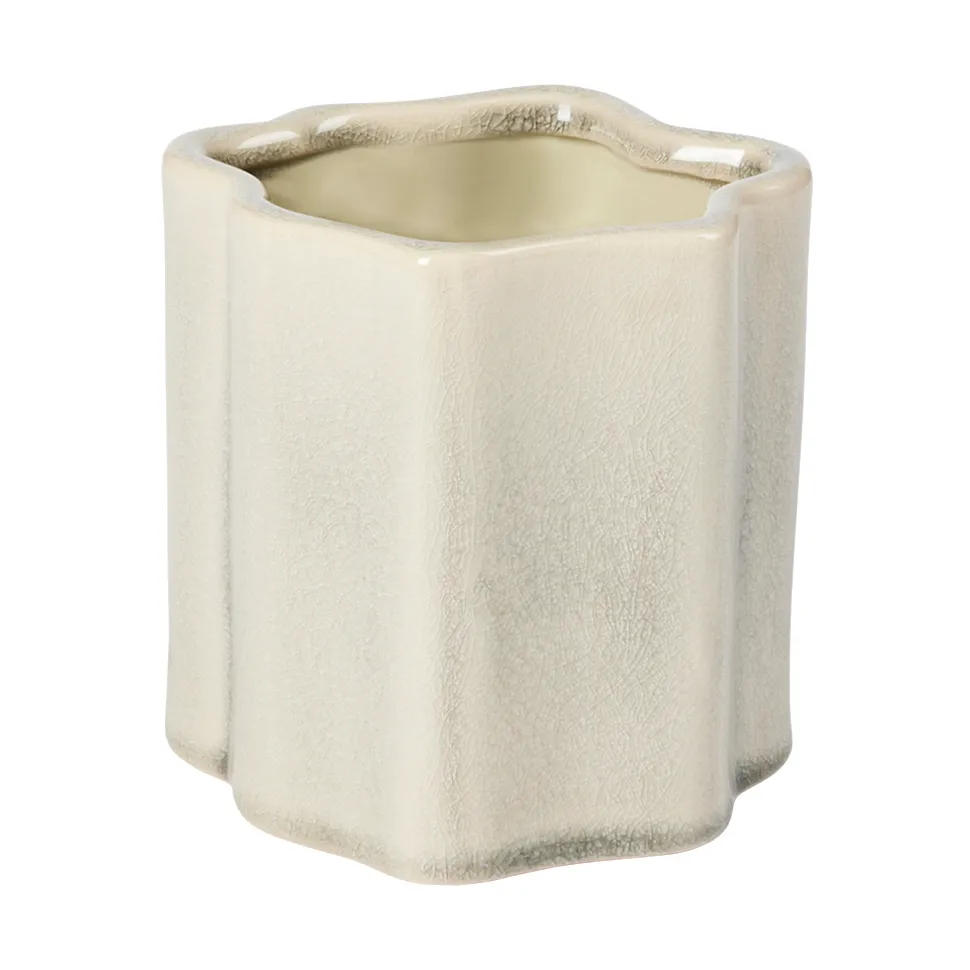 Pot de fleurs Sonja H:12 cm, Rainy Day Grey Broste Copenhagen