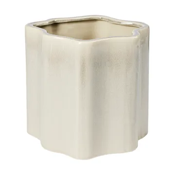 Pot de fleurs Sonja H:20 cm - Rainy Day Grey - Broste Copenhagen