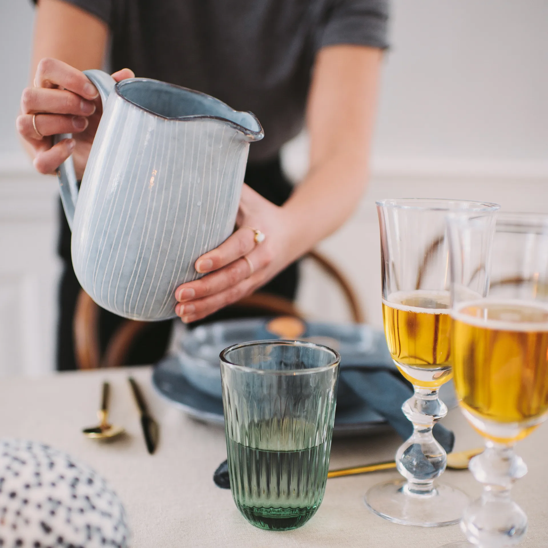 Pot de lait Nordic Sea, 16 cm Broste Copenhagen