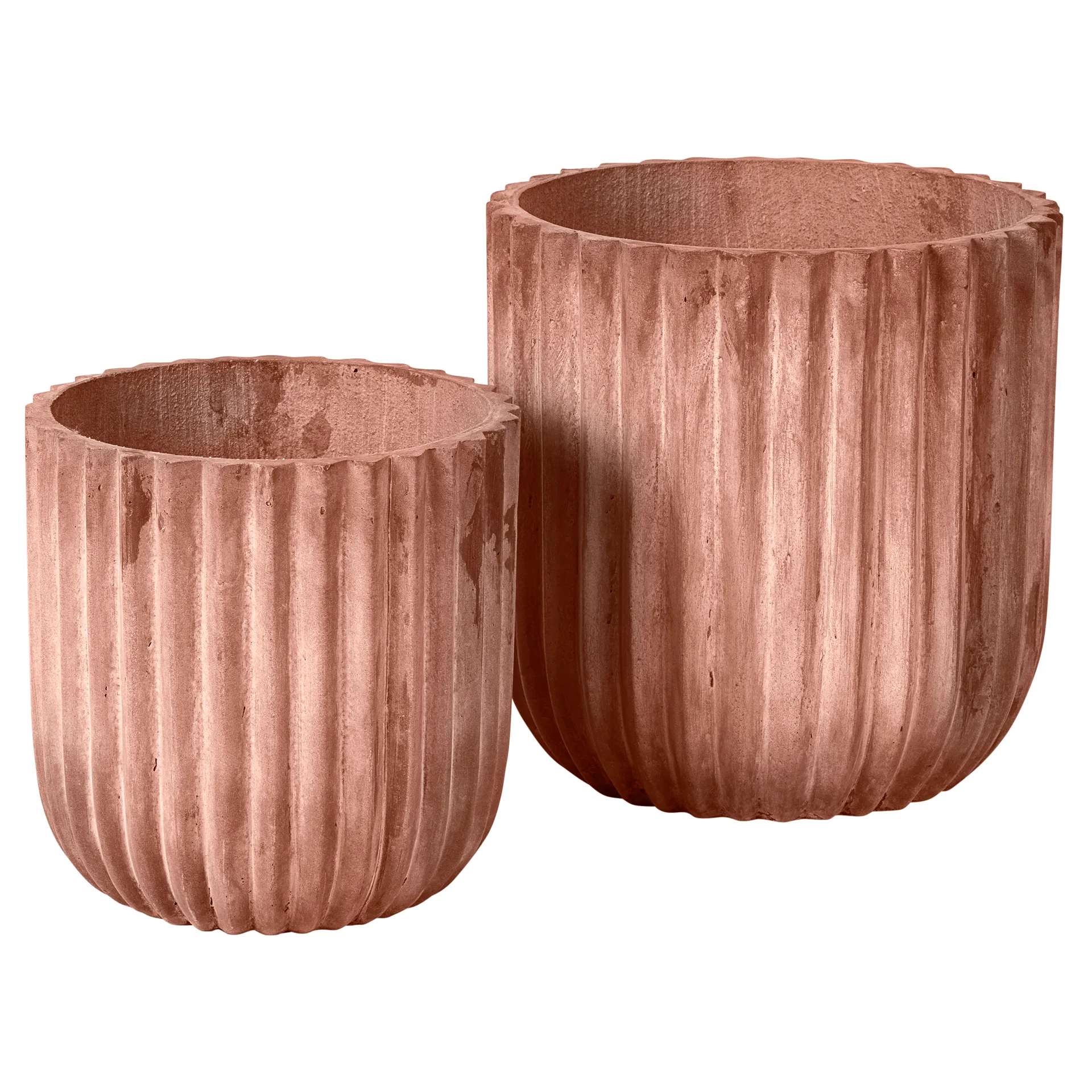 Pot Fiber Lot de 2, Terre cuite Broste Copenhagen