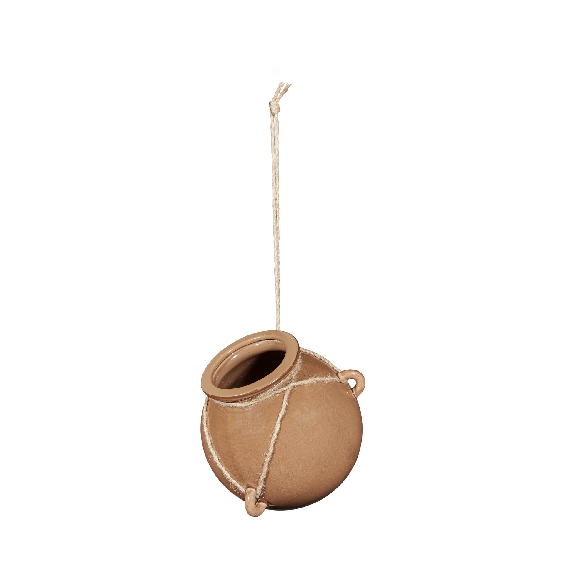 Pot suspendu Eya Ø22 cm, Brown Broste Copenhagen